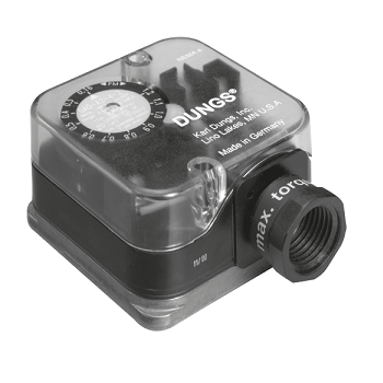 Công tắc áp suất gas GAO-A2 , GMH-A2 , GML-A2-DUNGS